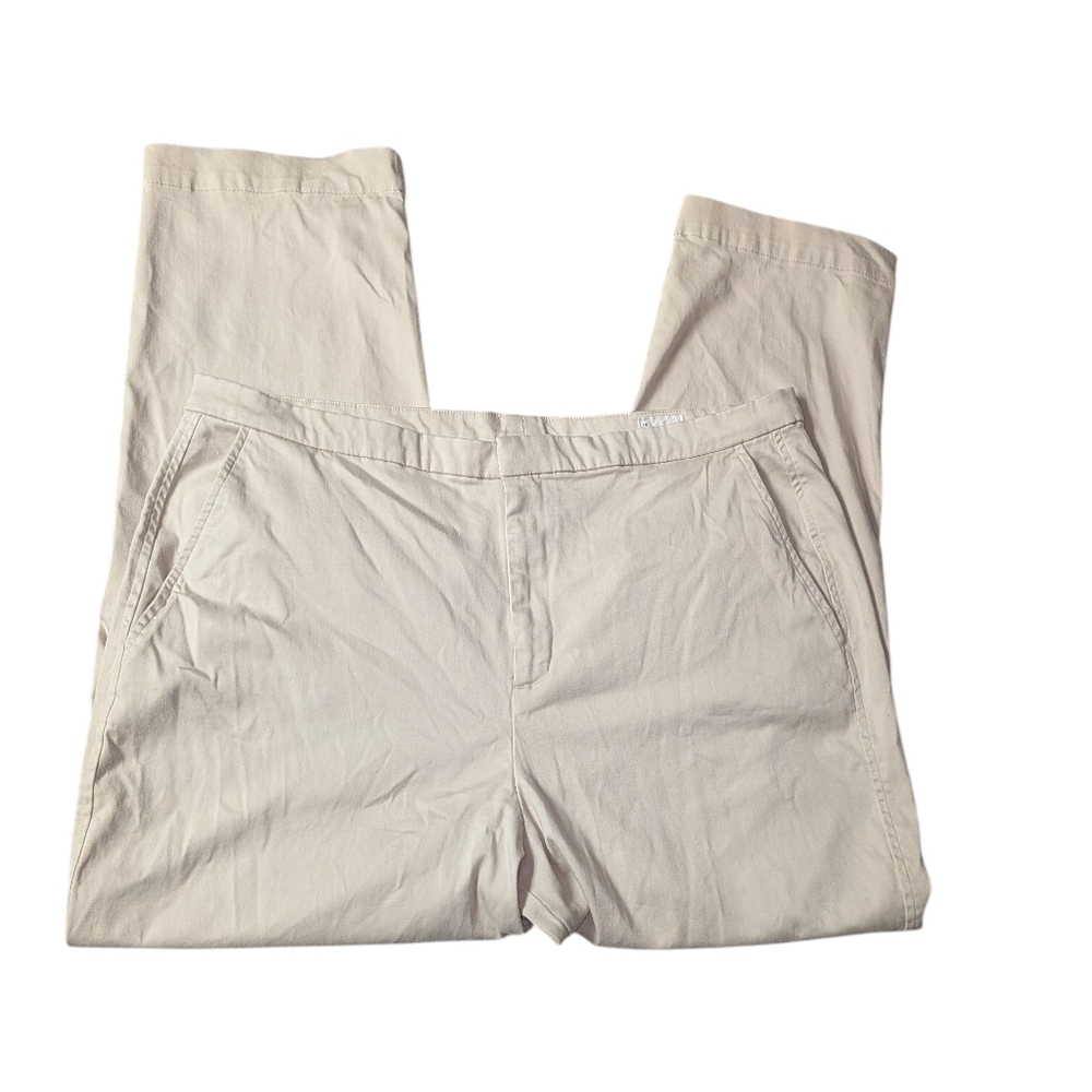 Gap High Rise Slim Crop Pants